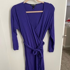Isabella Oliver Wrap Maternity Dress